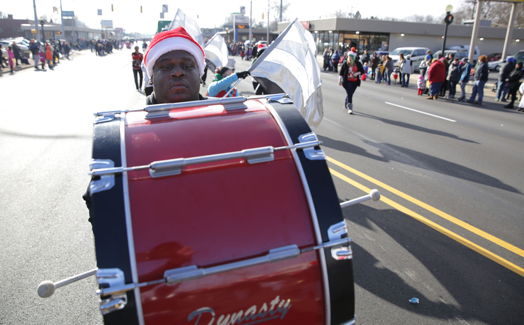 Hammond's holiday parade